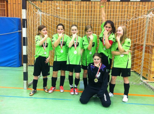 D-Juniorinnen scheitern unglücklich im Halbfinale aus