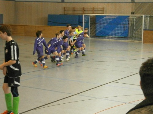 TURNIERSIEG BEIM BERNHÄUSER HALLENTURNIER