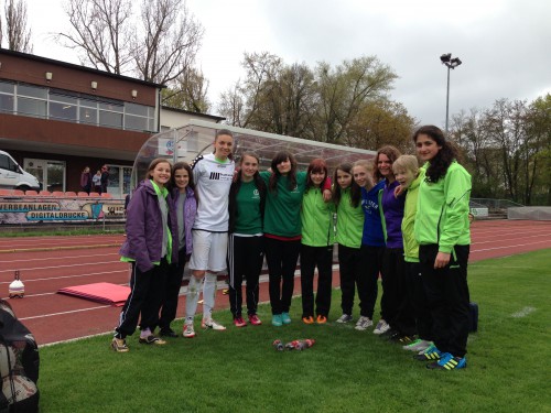 Frauenfußball Bundesliga des VfL Sindelfingen