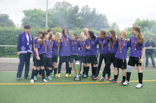 Ein historischer Meistertitel der D-Juniorinnen
