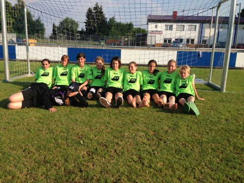 07.07.2013 SC Stammheim - 4. Platz von 12 - KLASSE!