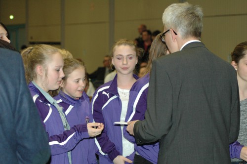 Sportlerehrung 2013 - Meisterschaft D-Juniorinnen