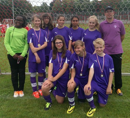 4. Platz beim ersten Sommmerturnier in Oberensingen