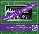 Das Buch der Erinnerung – „101 Jahre lila Fußballgeschichte“ ist ausverkauft.