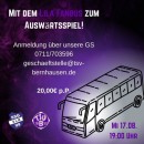 Mittw. 17.8.  -3. SPIELTAG-LL +gemeinsam im Briem-Bus zur SSG Ulm an die Donau+