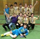 Lila Fußballgeschichte - 2013 Turniersieg E-Jugend