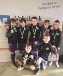 E1 holt 2.Platz beim Hallenturnier des SSV Zuffenhausen