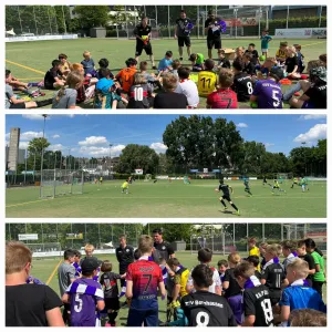 Pfingstcamp bei TSV Bernhausen