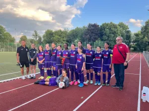 D1 Juniorinnen holen souverän die Meisterschaft!