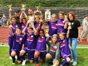 D2 gewinnt Porsche Juniorinnen Cup 2023