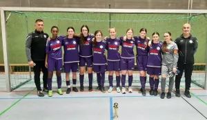 Turniersieg C Juniorinnen in Zuffenhausen