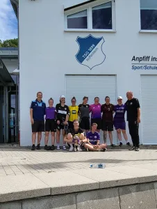 Trainingslager Frauen in Zuzenhausen vom 16.- 18.08.2024