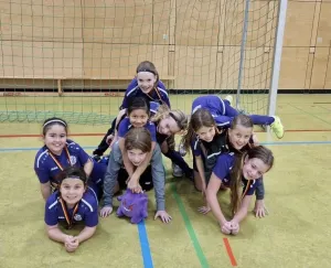 💜E-Juniorinnen bei der Hallenkreismeisterschaft Bezirk Stuttgart/Böblingen