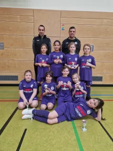 Erfolgreiches Hallenturnier beim SSV Zuffenhausen