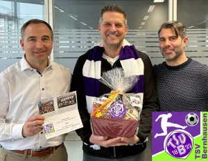 Patrick "Paddy" Arnold - Glückwunsch zum 50. Geburtstag