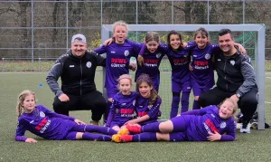 💜 Gelungener Rückrundenauftakt für die lila Teams beim SSV Zuffenhausen
