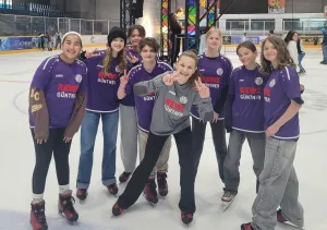 💜 C Juniorinnen auf glatten Abwegen