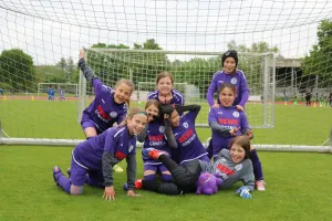 💜E-Juniorinnen beim Heimspieltag in Bernhausen