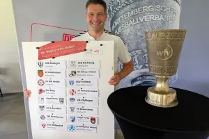 Presse: "Kracherlos für den TSV Bernhausen!" -WFV-Pokal Achtelfinale - Mi. 3.9.
