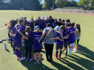 💜Trainingstag der E- und F-Juniorinnen