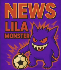 💜 JETZT NEU: Lila Monster mit neuem Outfit