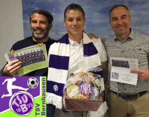 Klaus Henning - Glückwunsch zum 50. Geburtstag