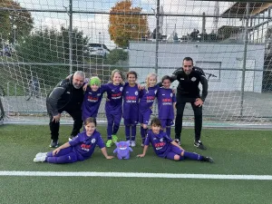 💜 Lila Mädels mit beeindruckender Teamleistung in Zazenhausen