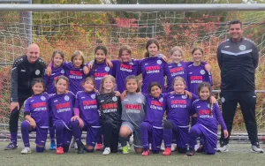 💜E-Juniorinnen beim Spieltag beim SSV Zuffenhausen
