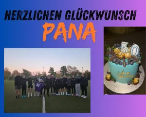 💜 Herzlichen Glückwunsch Panagiotis