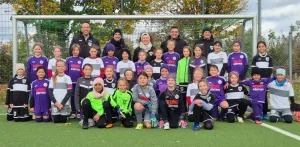 💜E-Juniorinnen beim Leistungsvergleich bei der SpVgg Renningen