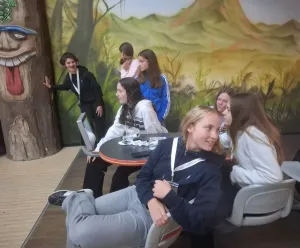 💜 B Juniorinnen rollen die Kugeln