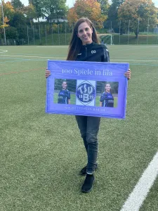 Giulia Gatto – 100 Spiele in lila