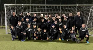 Zum Abschluss des Jahres das DFB Fußballabzeichen abgelegt