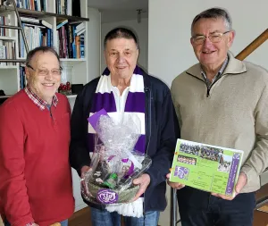 Karl Munz - Glückwunsch zum 80. Geburtstag