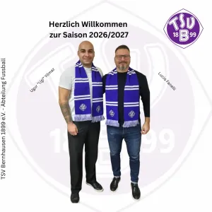 Ugur Yilmaz übernimmt den Cheftrainerposten beim TSV Bernhausen zur Saison 26/27