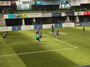 5. Frauen Hallenfußball-Gala im Glaspalast in Sindelfingen am 28.12.2025