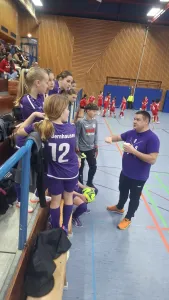 💜Viertelfinale beim SSV Zuffenhausen Neujahrsturnier