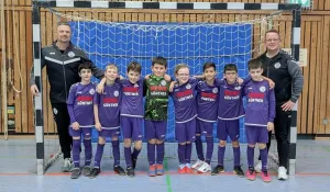 Hallenturnier des SSV Zuffenhausen Jahrgang 2016