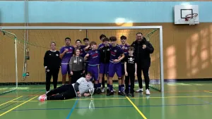 Erster Platz der B-Junioren beim Hallenturnier des GSV Maichingen