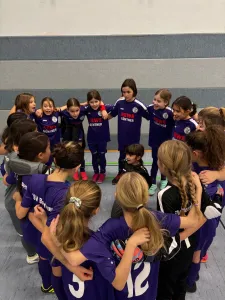 💜E-Juniorinnen beim Leistungsvergleich in Böblingen
