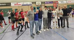 Briem Cup 2026 - ein voller Erfolg! 12 Teams – 17 Briems. SG Reutlingen gewinnt