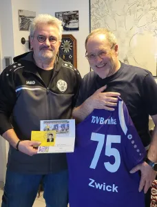 Hermann Zwick - Glückwunsch zum 75. Geburtstag