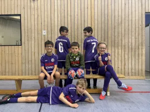 7-Meter Turnier der F-Jugend