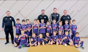 Bambini-Spektakel in Wangen: Erfolgreicher Hallenabschluss der G1/2!