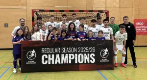 💜Trainingswochenende der E1-Juniorinnen