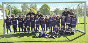 Erfolgreicher Rückrundenauftakt für die F3/4 des TSV Bernhausen in Bonlanden