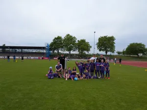 Erfolgreicher Heimspieltag der F-Juniorinnen