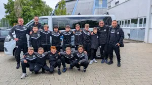 E1-Jugend rockt die Mini-WM '26 in Augsburg!