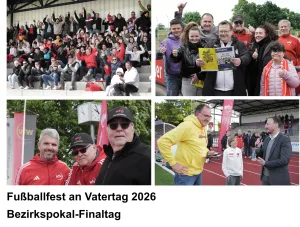 Fußballfest an Vatertag: Bezirkspokal-Finaltag beim TSV Bernhausen