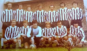 50 Jahre her -Erinnerung – Die „Erste Mannschaft“ von 1976